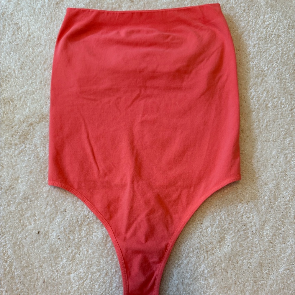 Free People Tube Top Bodysuit